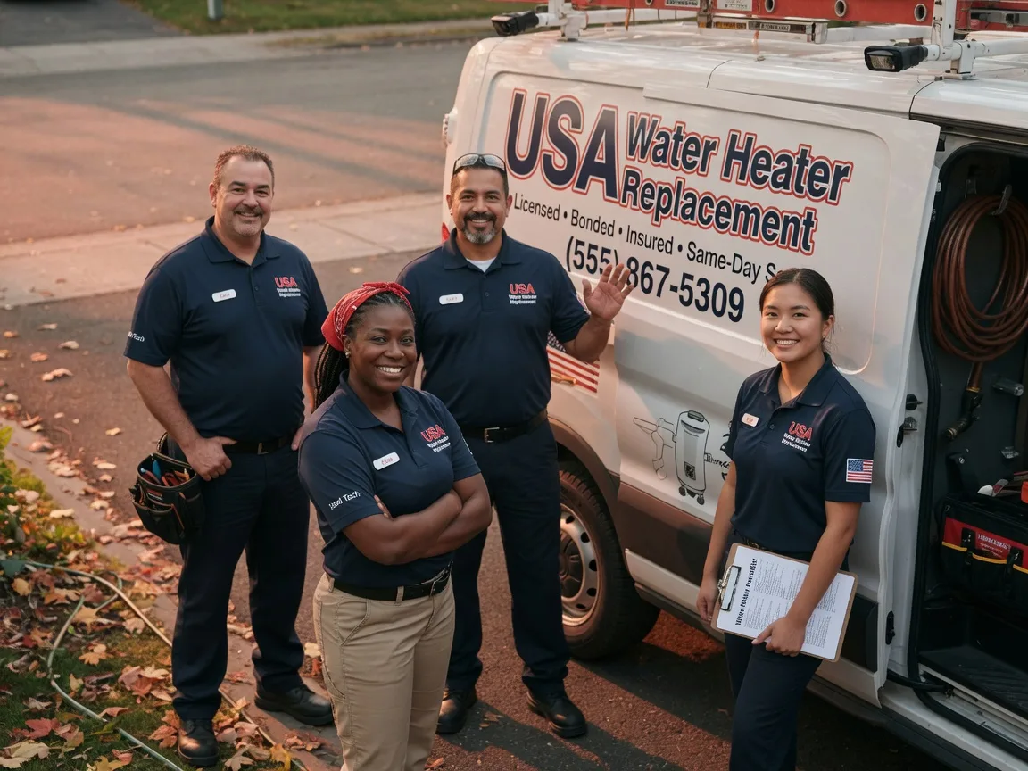 Water Heater Replacement company in Harmony, NC