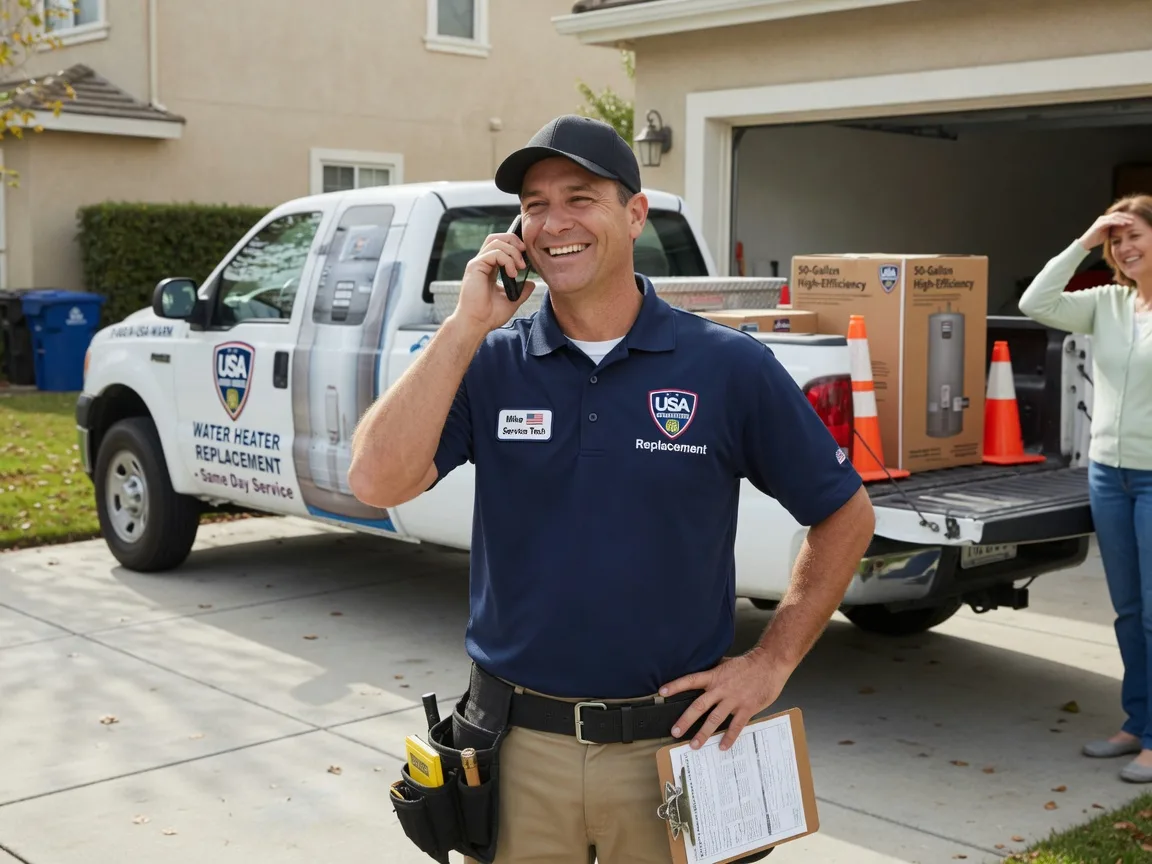 Water Heater Replacement Harmony, NC FAQs